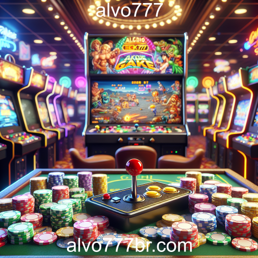 Reviva a Nostalgia com Jogos de Arcada no Alvo777