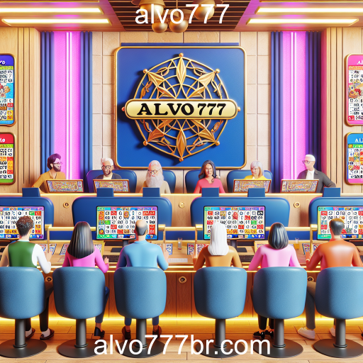 Descubra o Mundo do Bingo Virtual no Alvo777