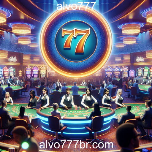 Descubra a Emoção do Cassino Ao Vivo no Alvo777