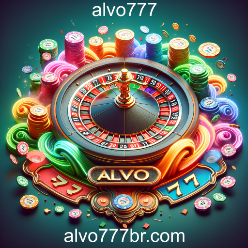 Experimente a Emoção da Roleta Online no Alvo777