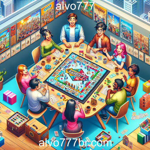 A Ascensão dos Jogos de Mesa: Um Entretenimento Social em Alta
